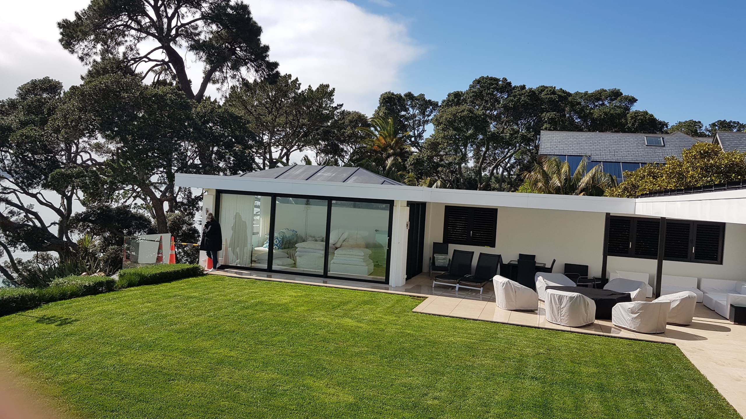 Interior and Exterior