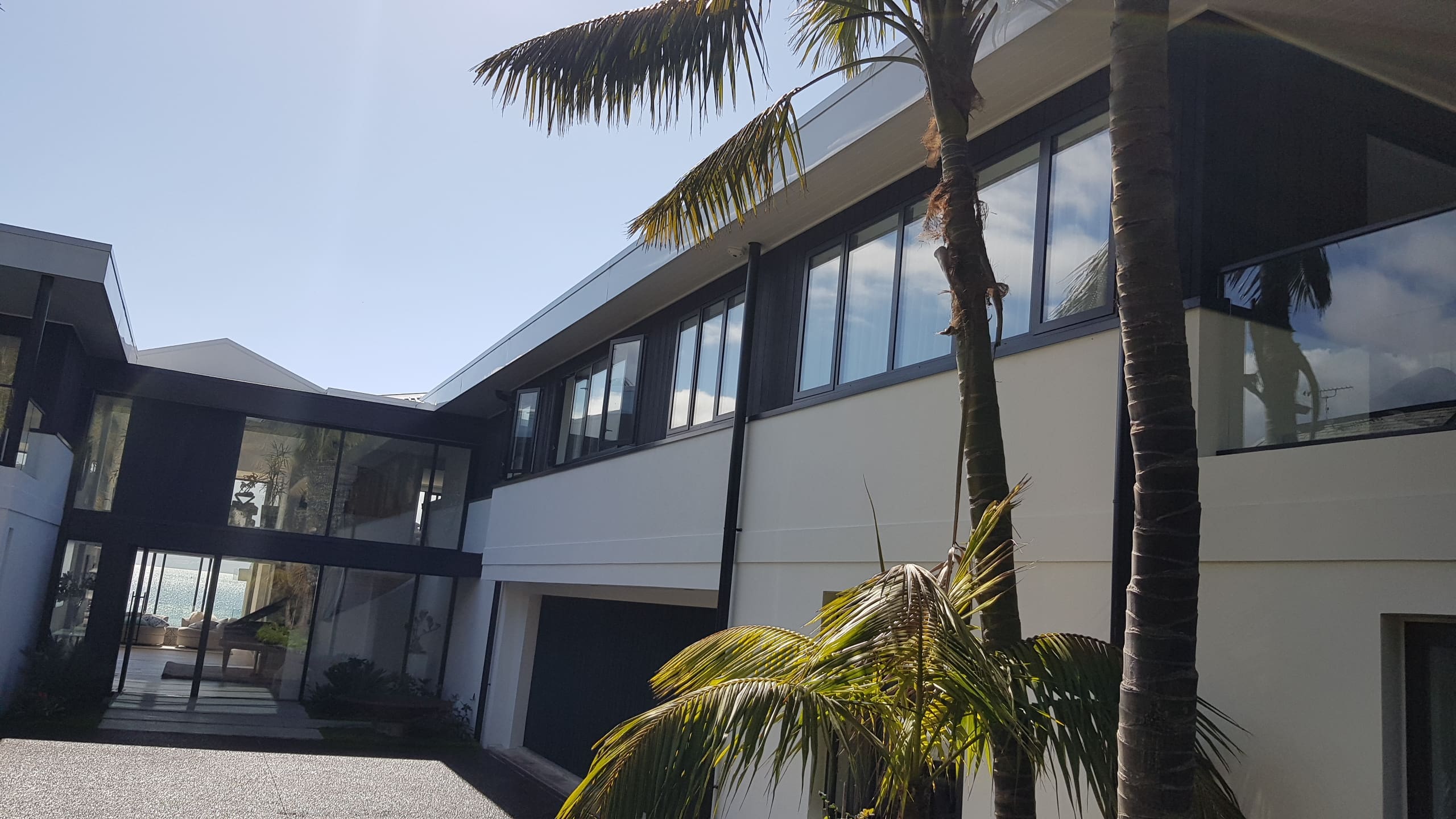 Interior and Exterior